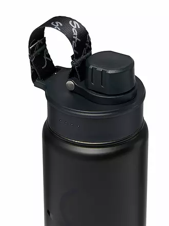 SATCH | Trinkflasche 0,5l Edelstahl Black | 
